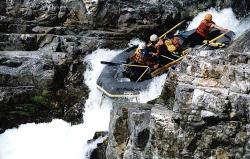 Whitewater Rafting on the California Salmon