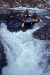 Whitewater Rafting on the Cal-Salmon